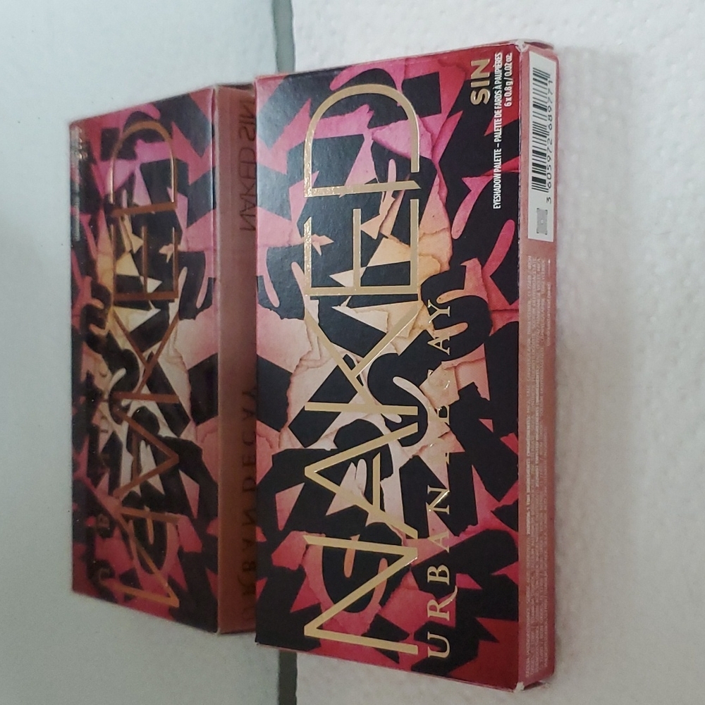Urban Decay Naked Sin Palette